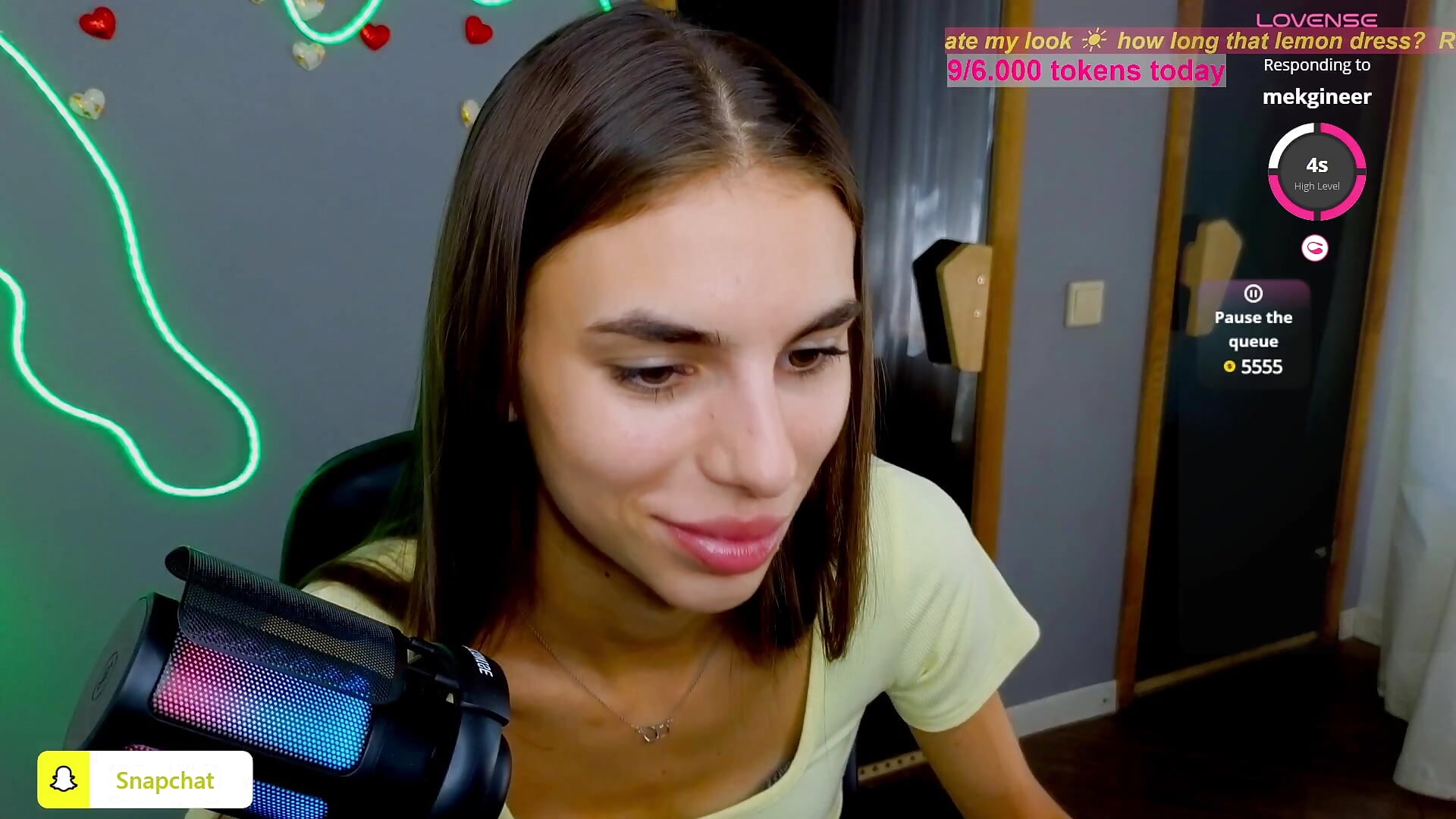 my reactions for yours tip!!🐰part 6🐰 - video by EmmyGreans cam model