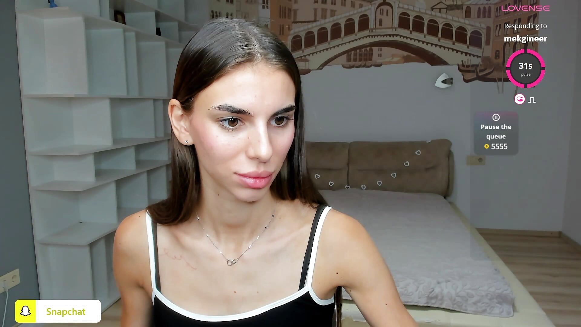 my reactions for yours tip!!🐰part 19🐰 - video by EmmyGreans cam model