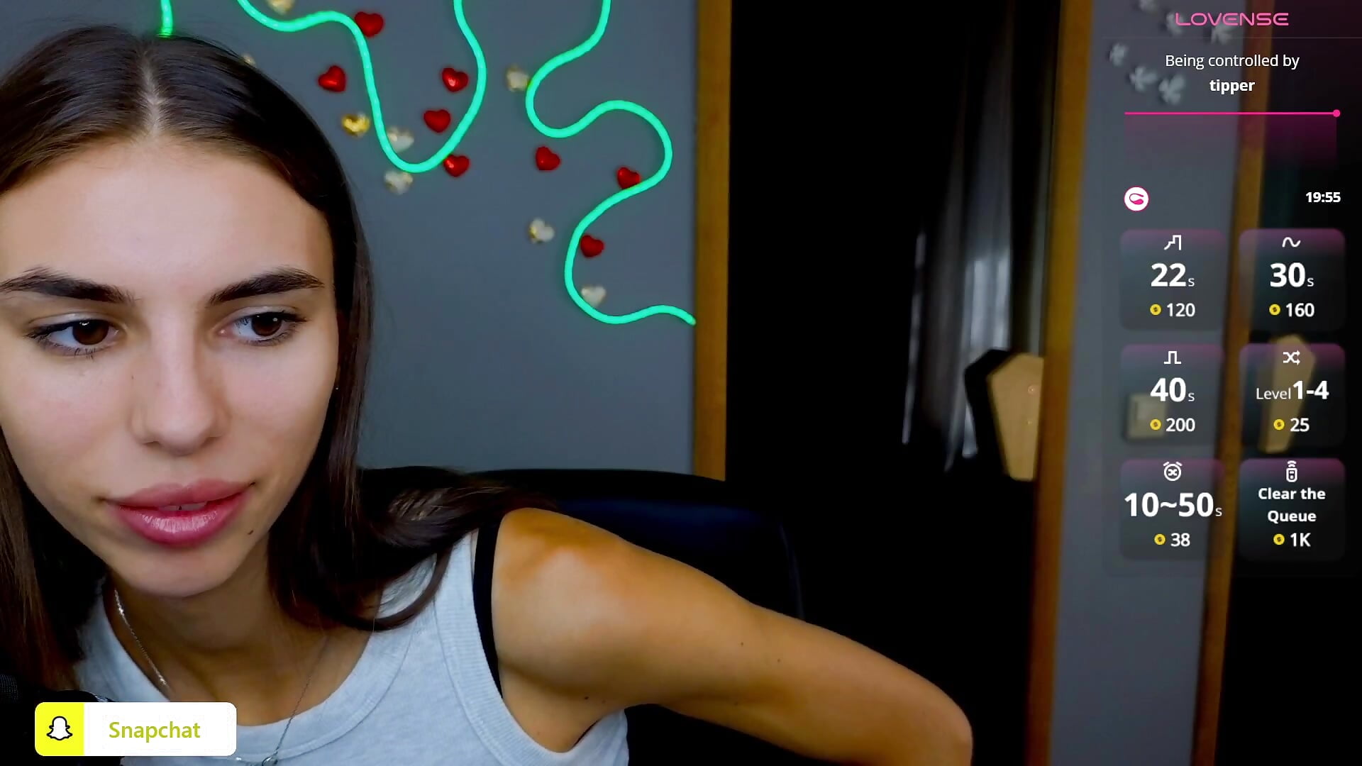 my reactions for yours tip!!🐰part 8🐰 - video by EmmyGreans cam model