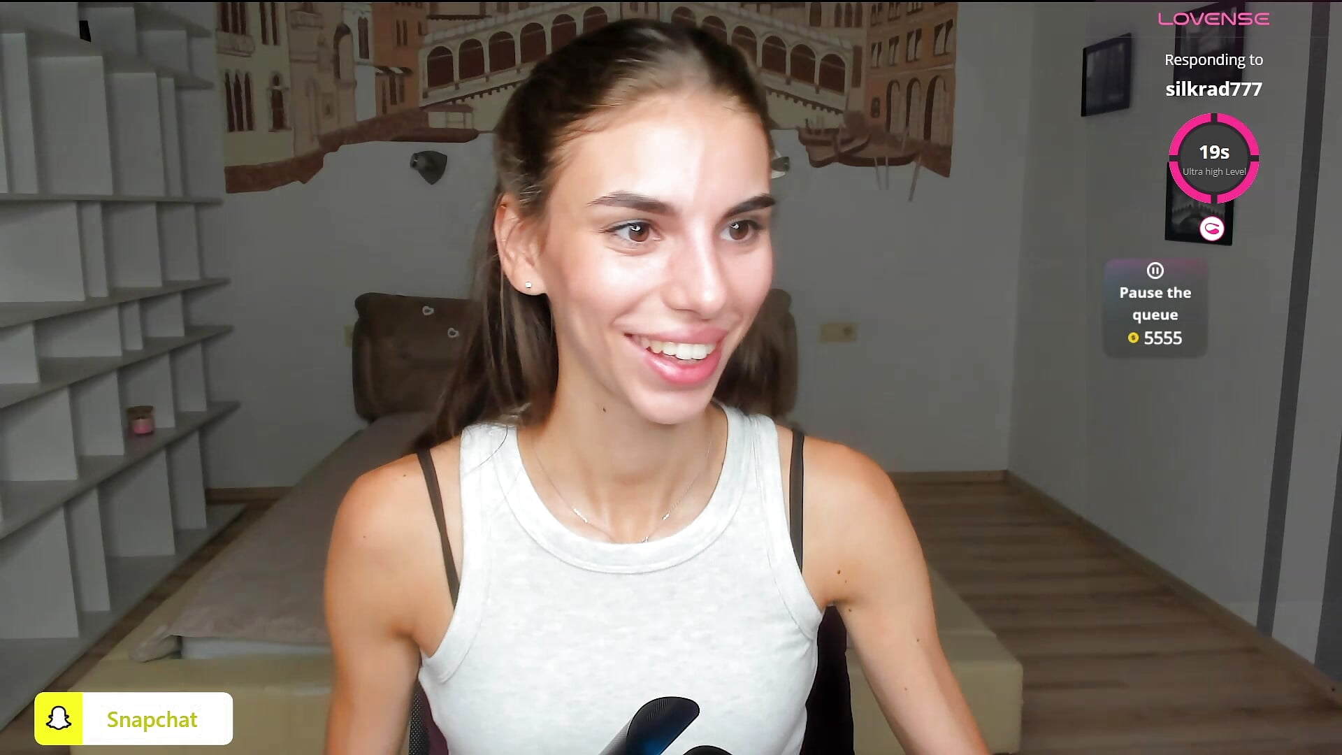 my reactions for yours tip!!🐰part 17🐰 - video by EmmyGreans cam model