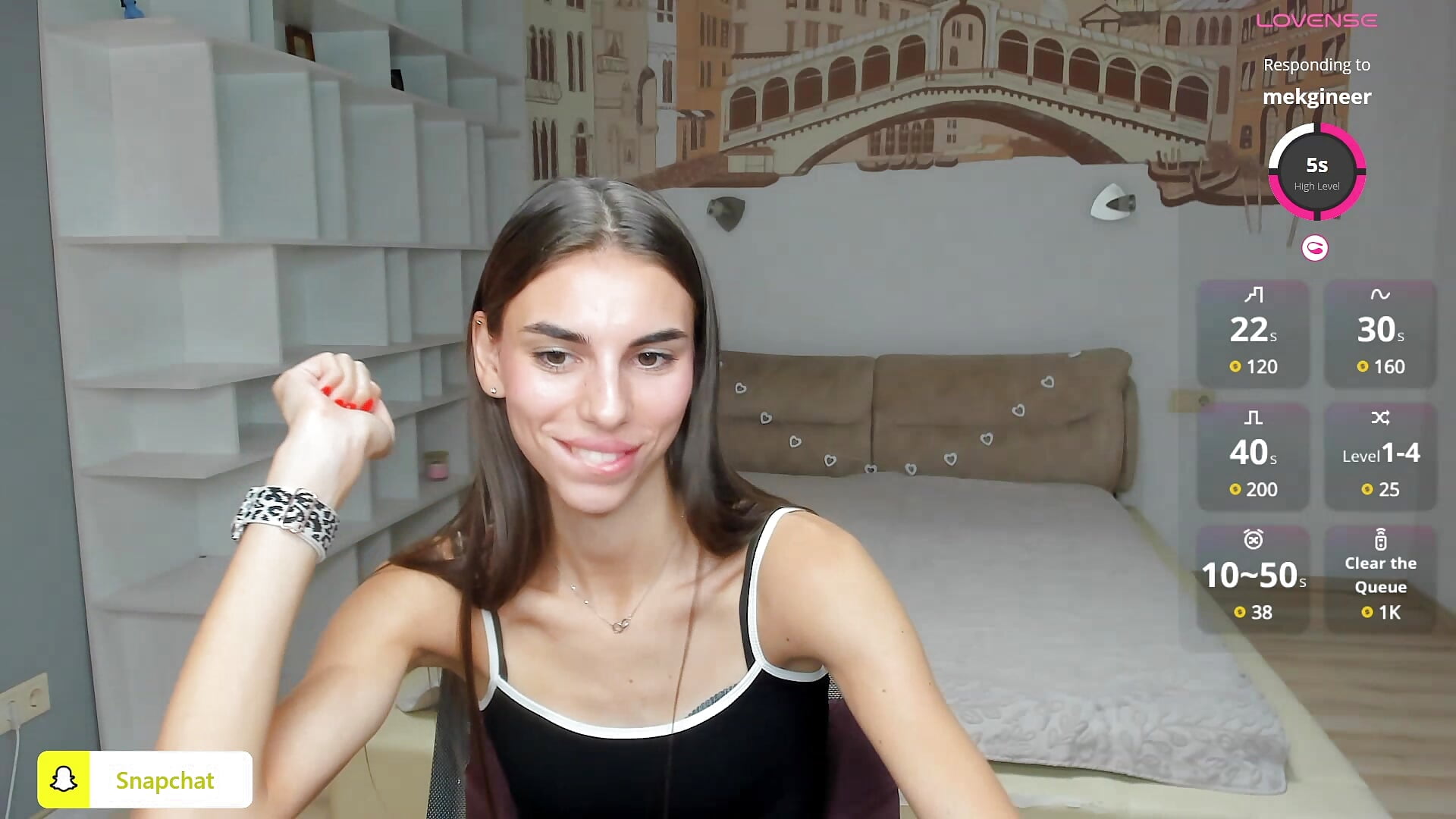 my reactions for yours tip!!🐰part 20🐰 - video by EmmyGreans cam model