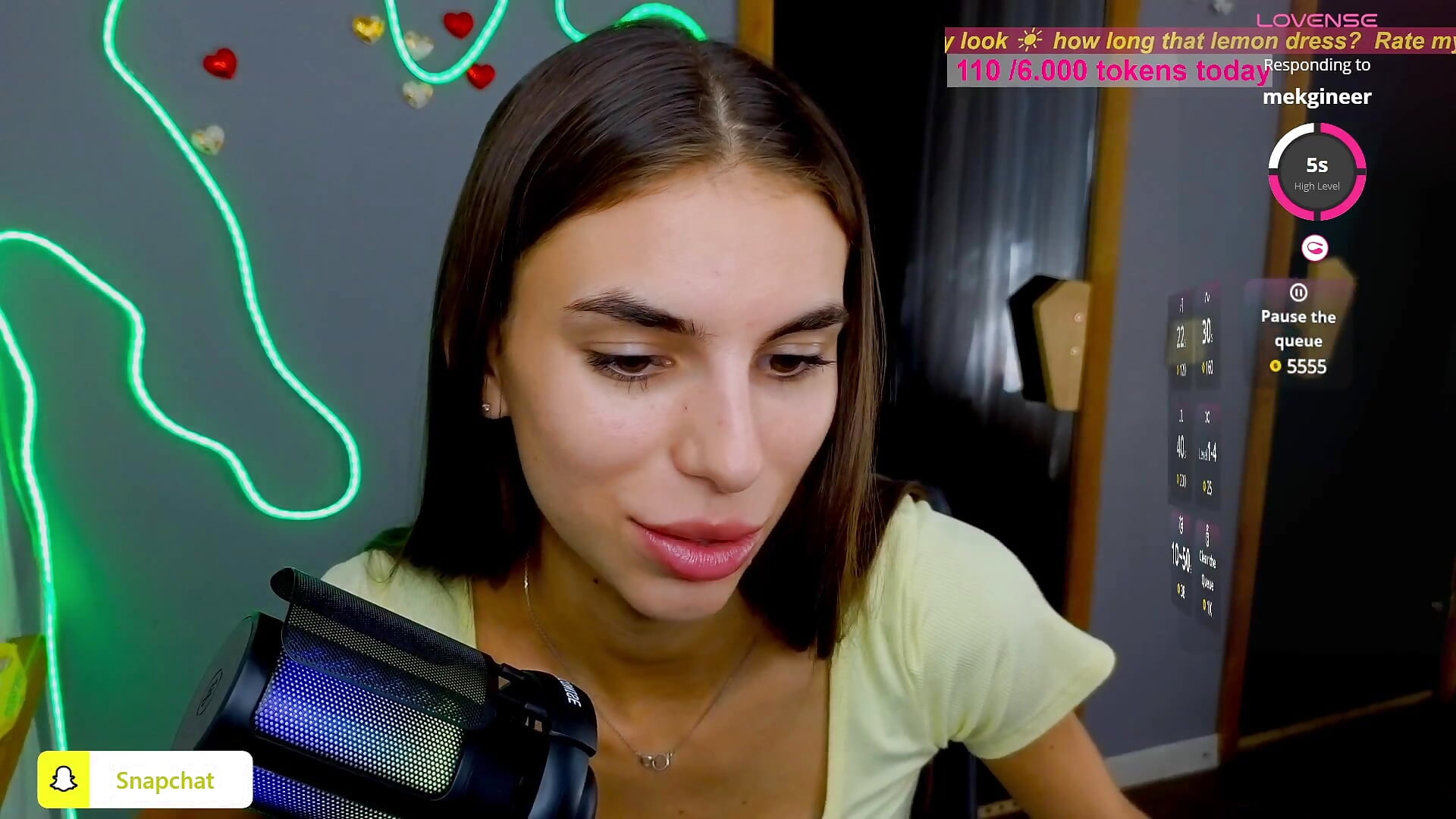 my reactions for yours tip!!🐰part 5🐰 - video by EmmyGreans cam model