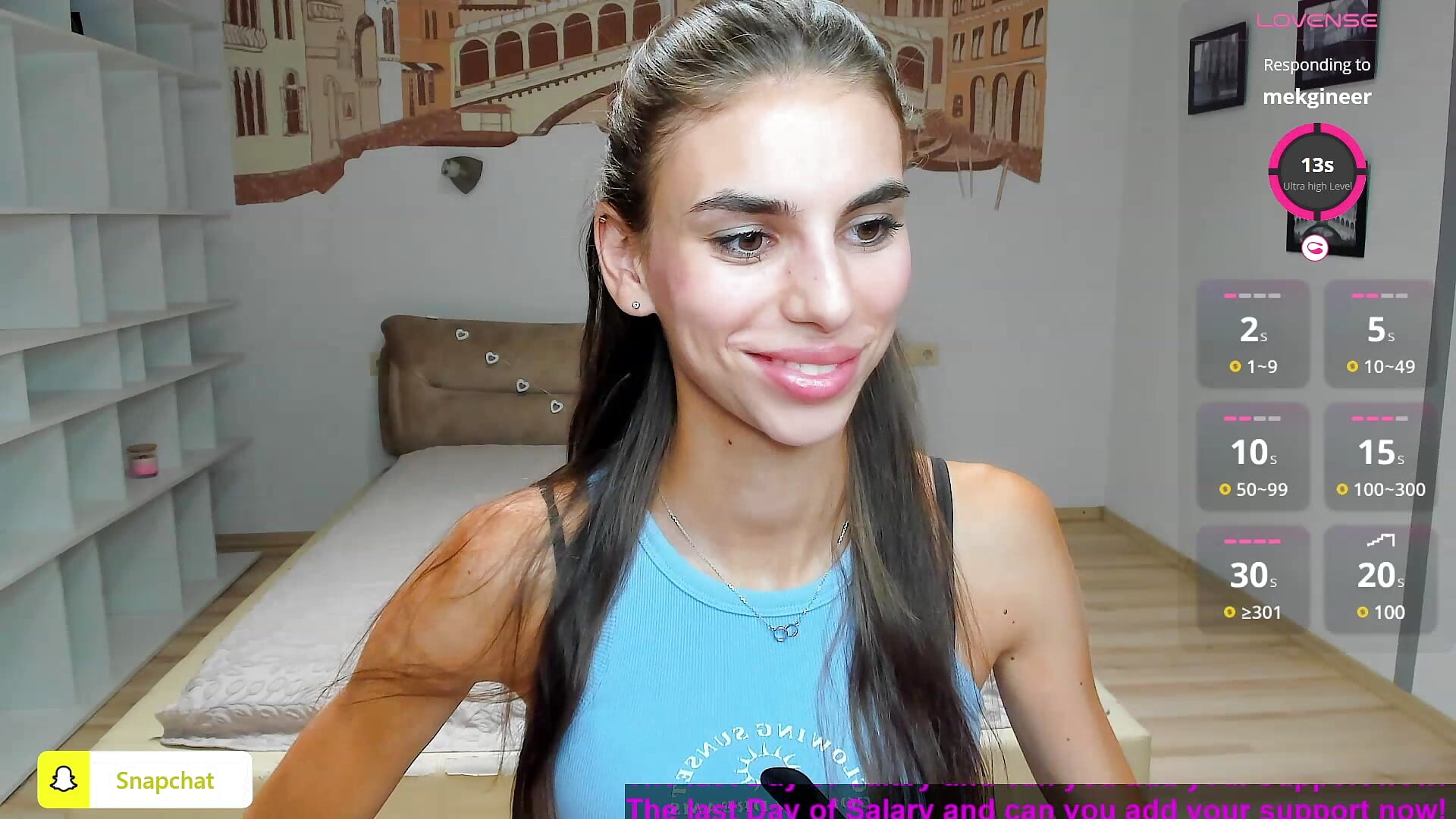 my reactions for yours tip!!🐰part 10🐰 - video by EmmyGreans cam model