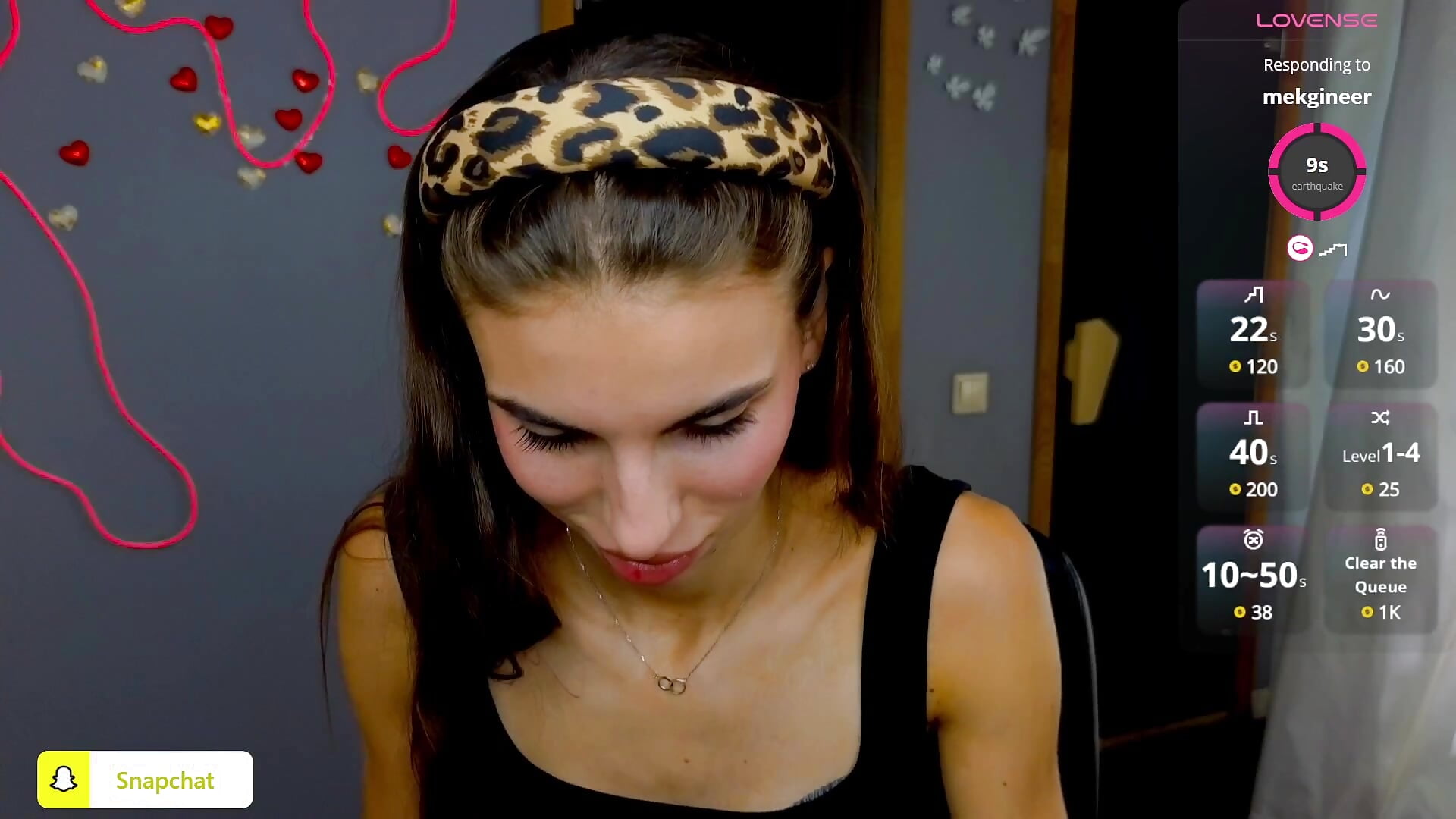 my reactions for yours tip!!🐰part 13🐰 - video by EmmyGreans cam model