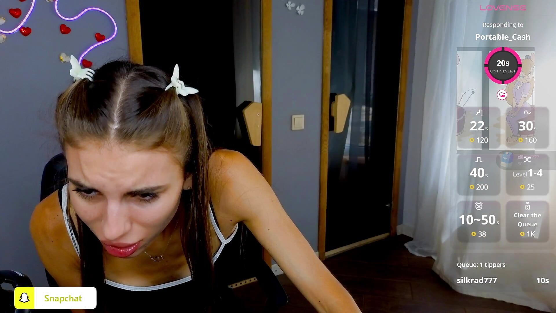 liittleee dance malyshka - video by EmmyGreans cam model