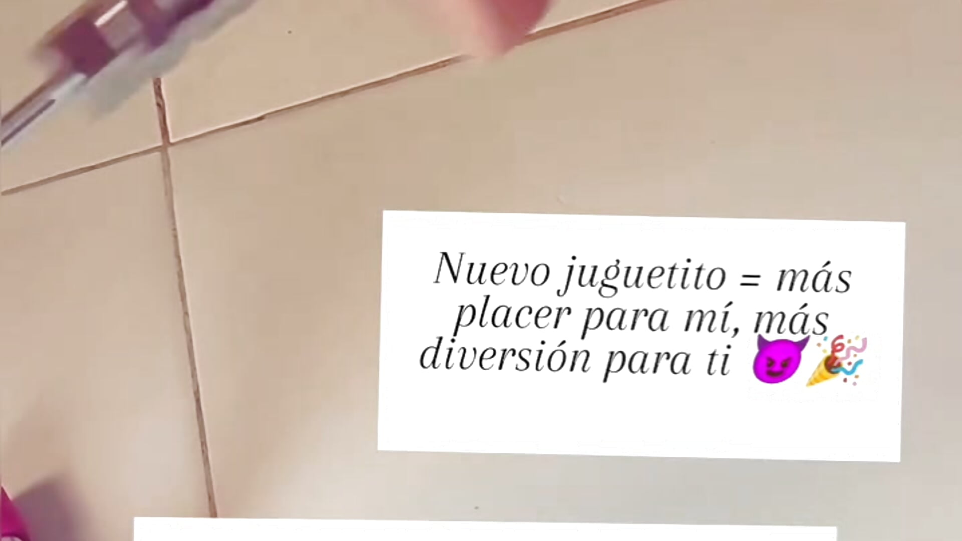 Sex machine - відео від вебкаммоделі LunaGil1