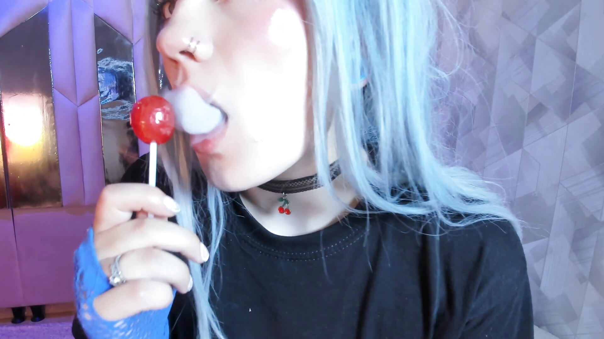 In passion, when there is love, the poetry of the body is born. 😈💦 - clip cu Broklinwhite_ model videochat