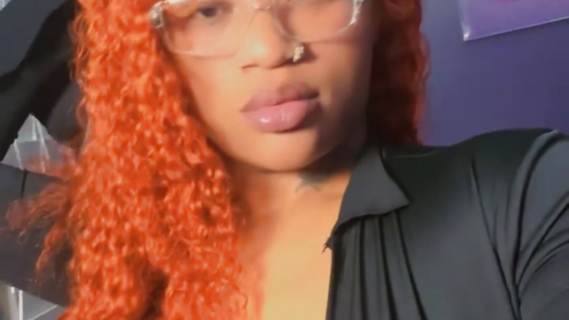 A glimpse of paradise 🫶🏾🥰 - video by KiDaBrat cam model