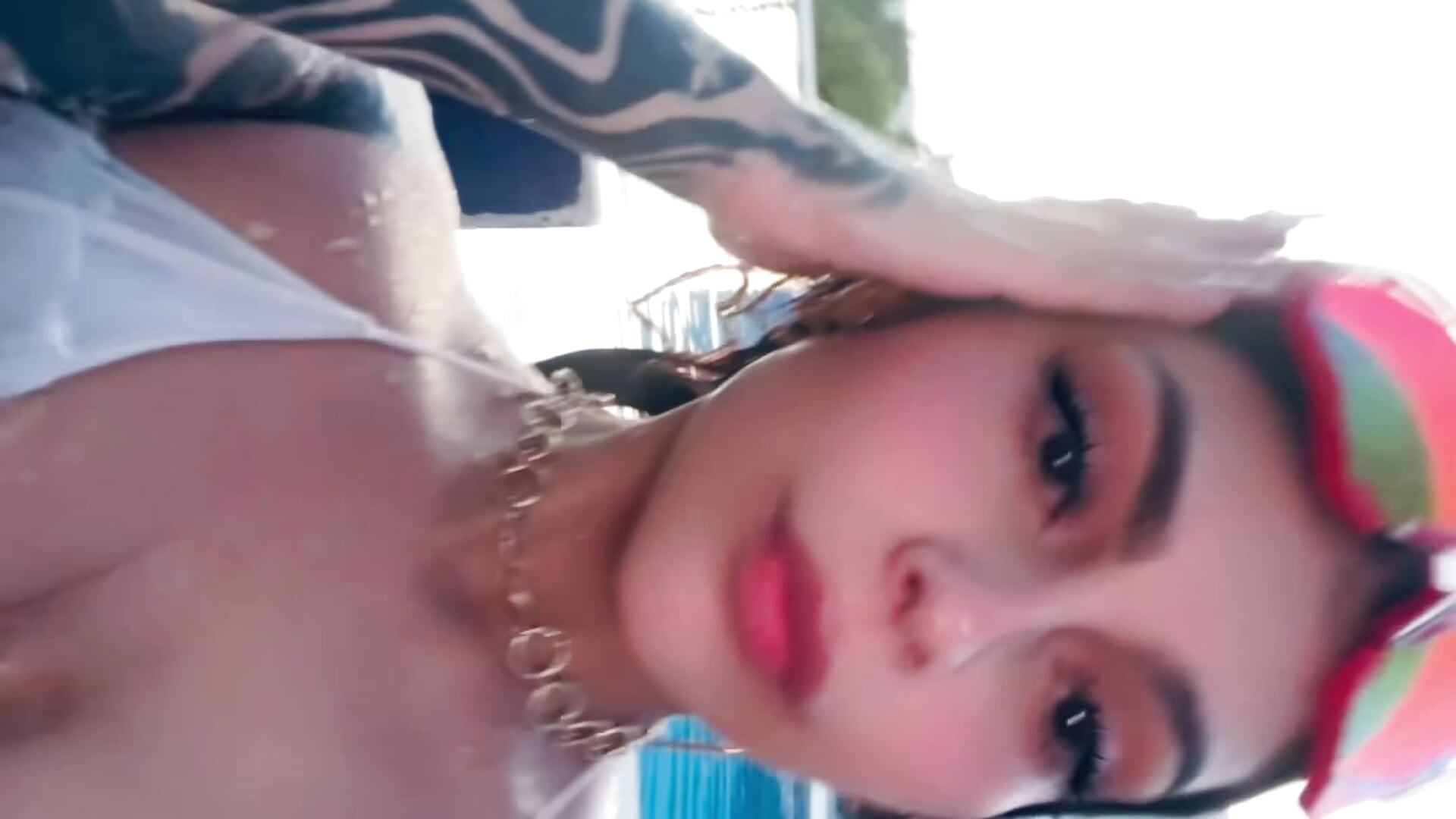 Hot Water 😳🌊 - video by CHERRYY_BOMB_ cam model