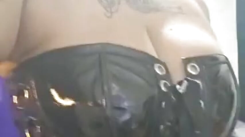 corset - vídeo de la modelo de cam Alexa_Slavehot777