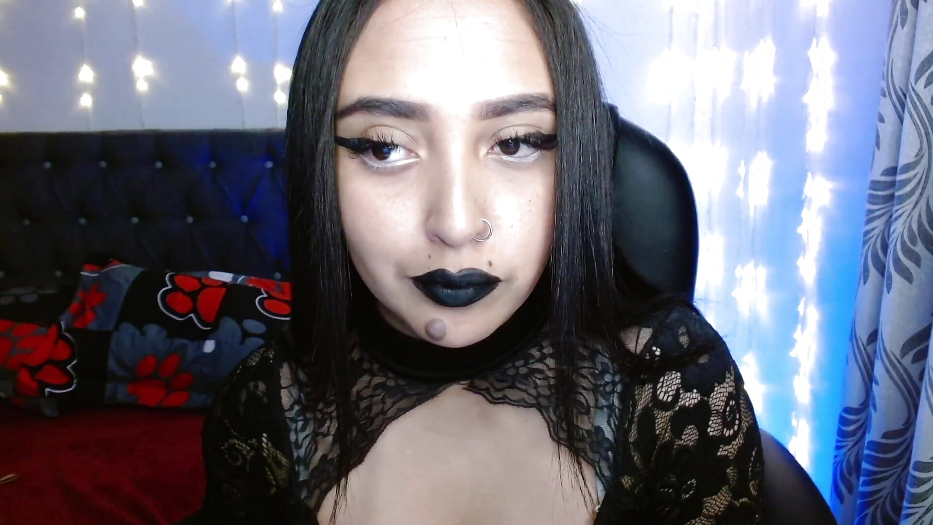 Goth - video by AmberGoddess_ cam model