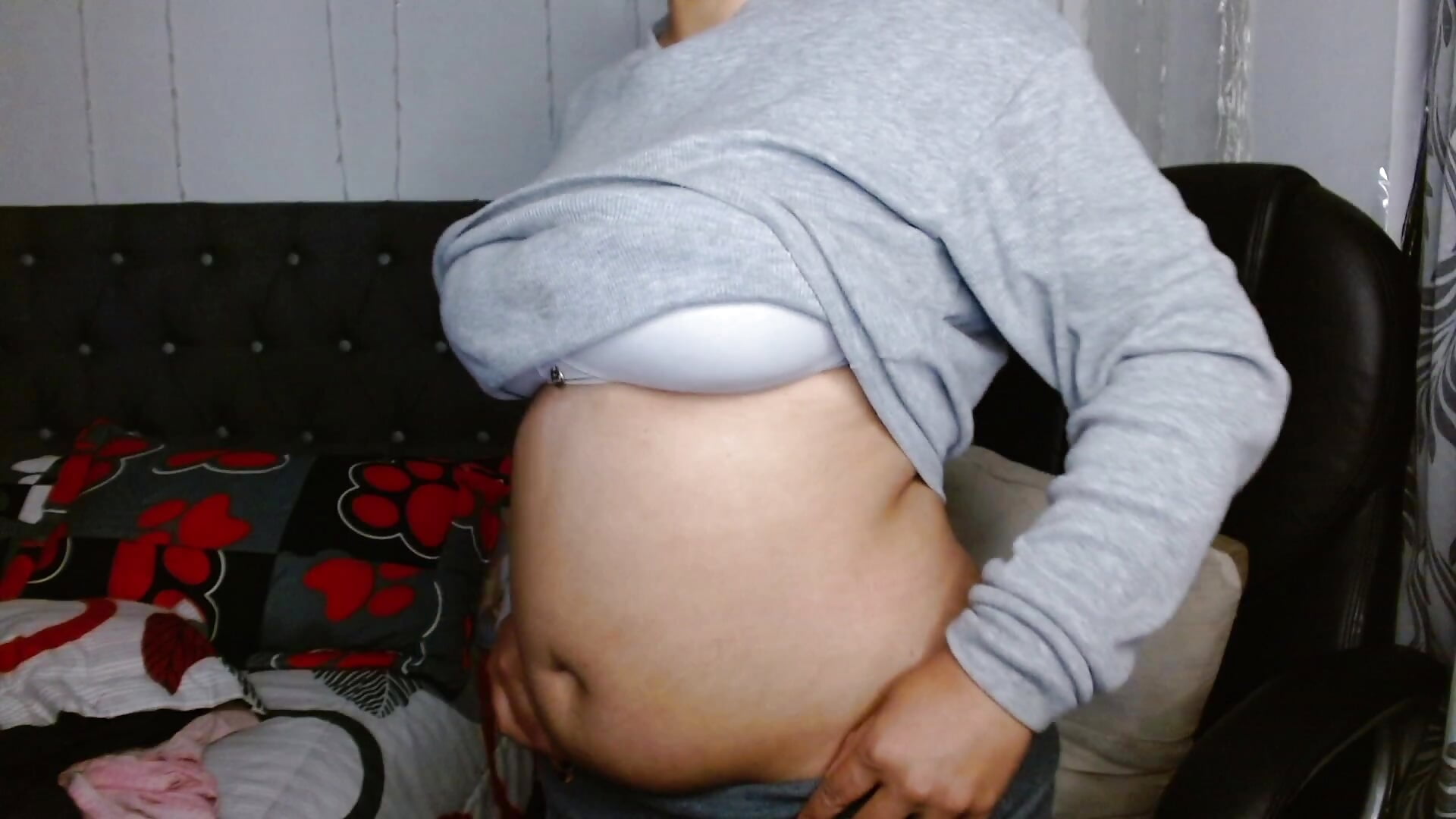 Pregnat <3 - Vídeo de AmberGoddess_, modelo de vídeos