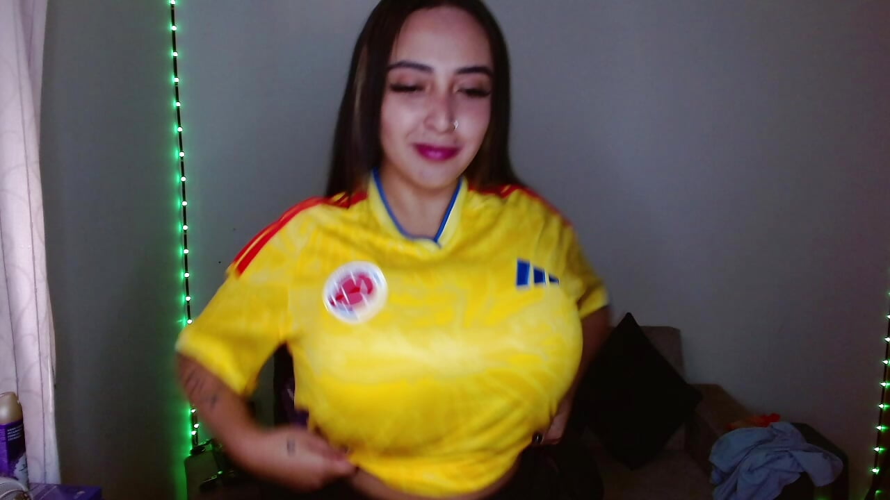 VAMOS COLOMBIA!!!!!!!!!! - ক্যাম মডেল AmberGoddess_-এর ভিডিও