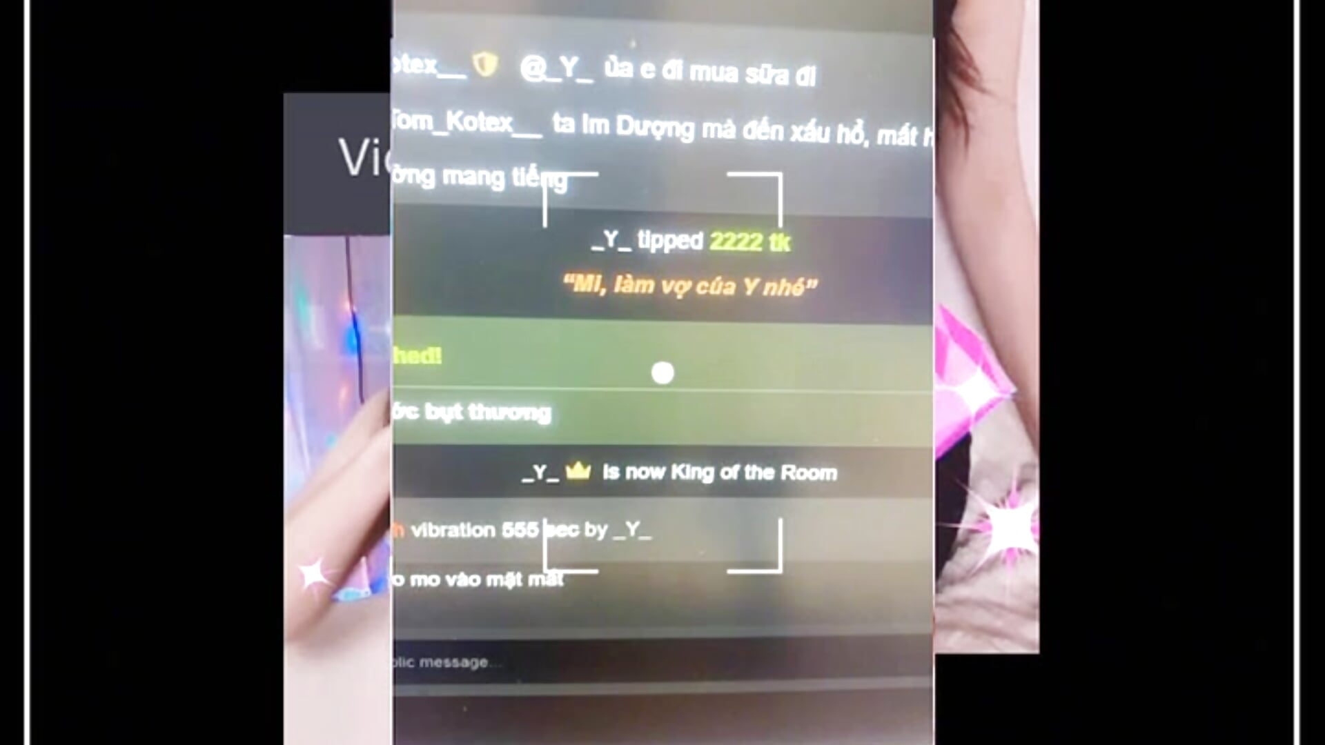 em rất hạnh phúc vì được ảnh Y tỏ tình muahh - video by Princess_Mi cam model