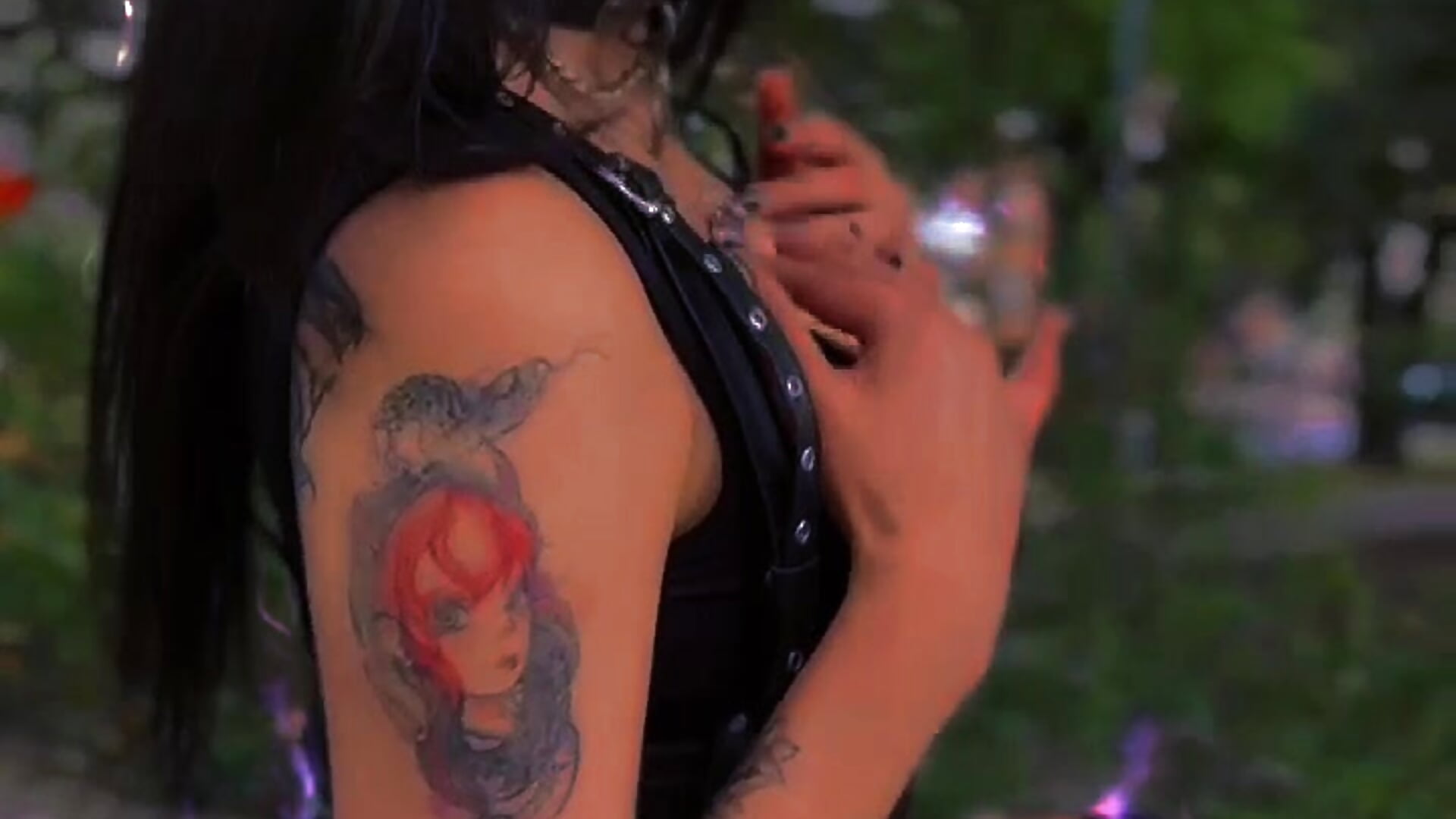 🔥 - video by Violet-Queen cam model