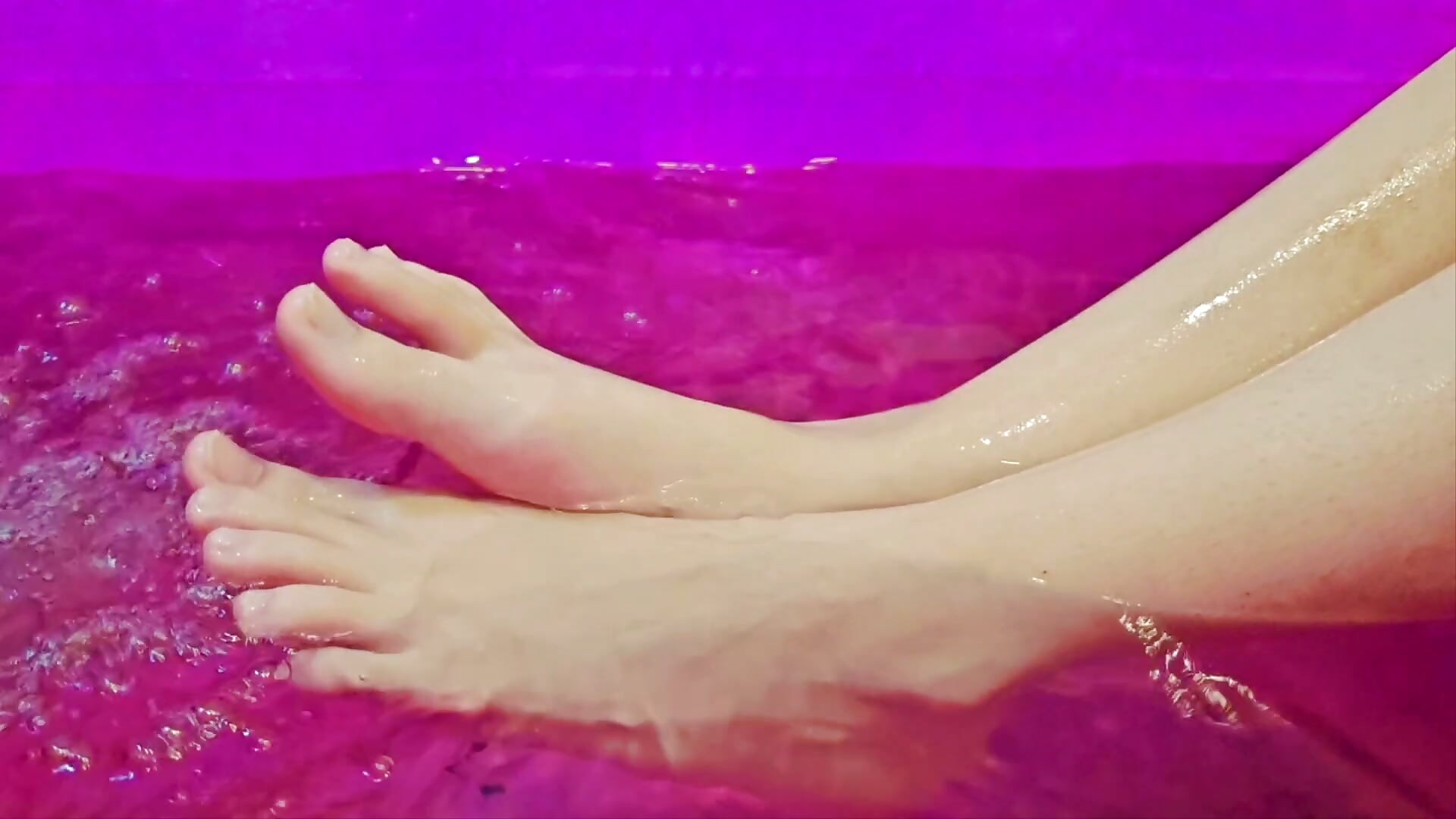 Bath body and feet~