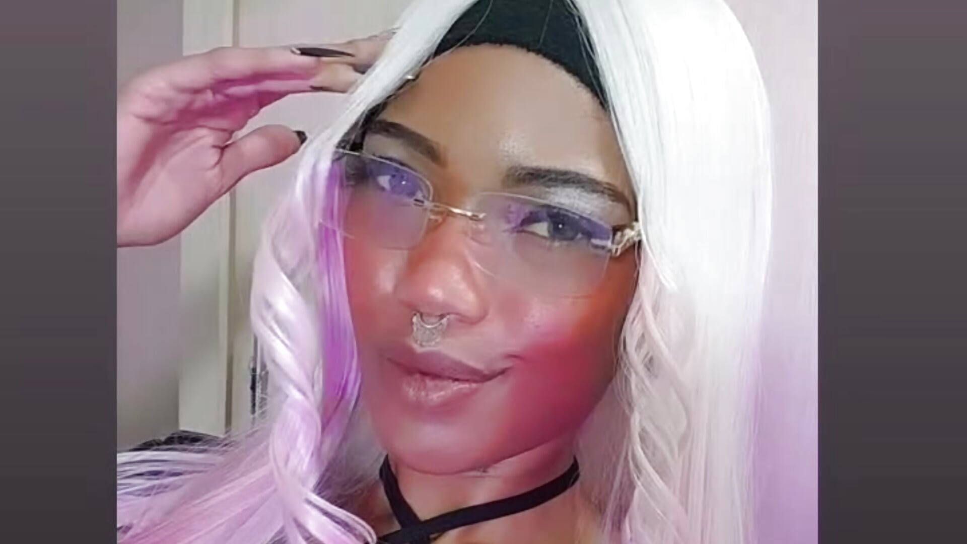 😍😍 - clip cu --Kenia model videochat