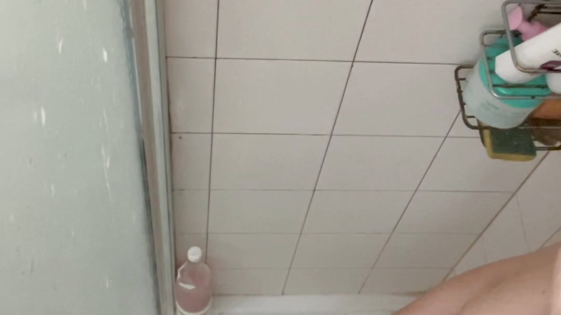 (ᴏɴʟʏꜰᴀɴꜱ ᴠɪᴅ) Cum in shower