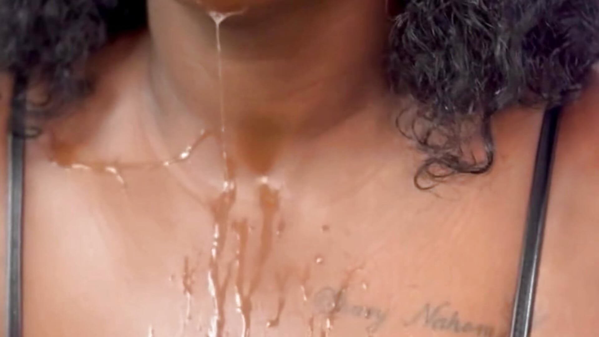 destroy my mouth pre - vídeo de emilyrojas modelo de câmara