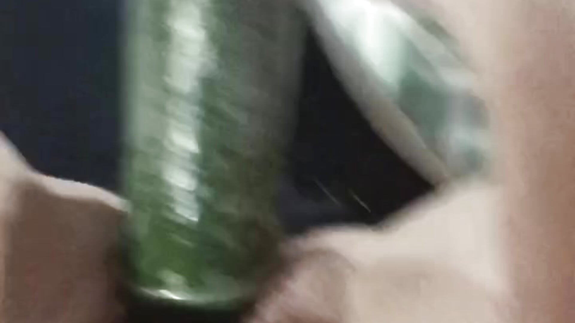 Playing with cucumber 🥒