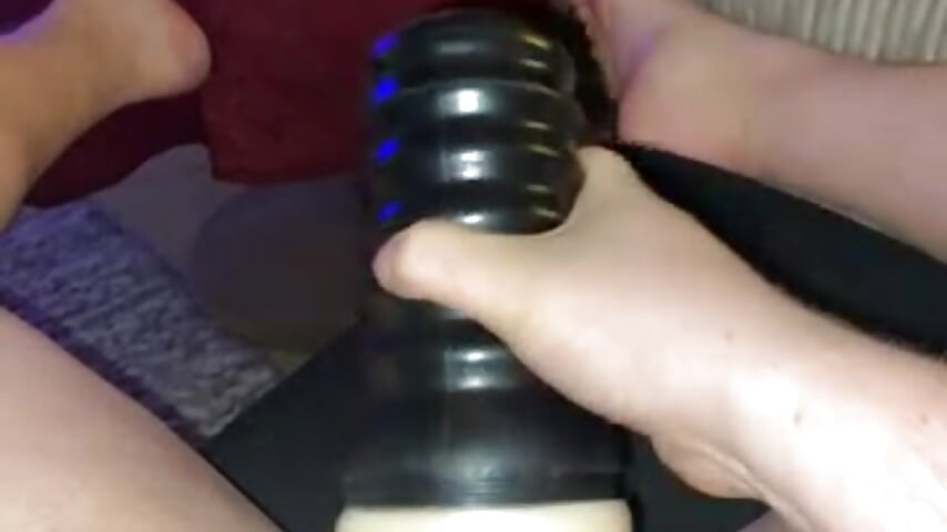 Fleshlight fun😜 - فيديو من Lukeyboy027 موديل الكام