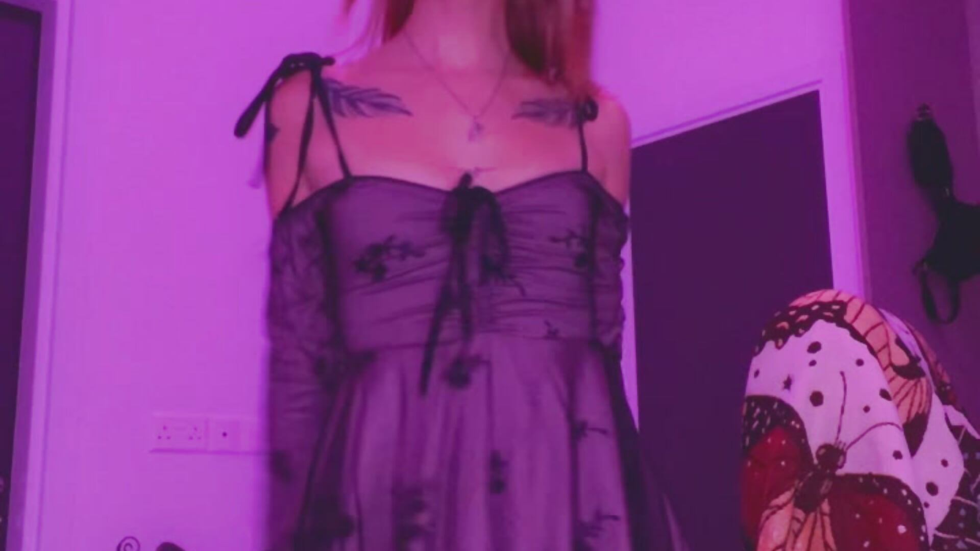 my fave dress - video by jade_vow cam model