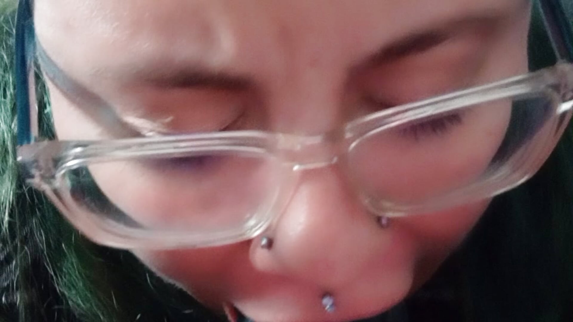 BJ on Biggest Black Dildo - Amethystbynight主播的视频