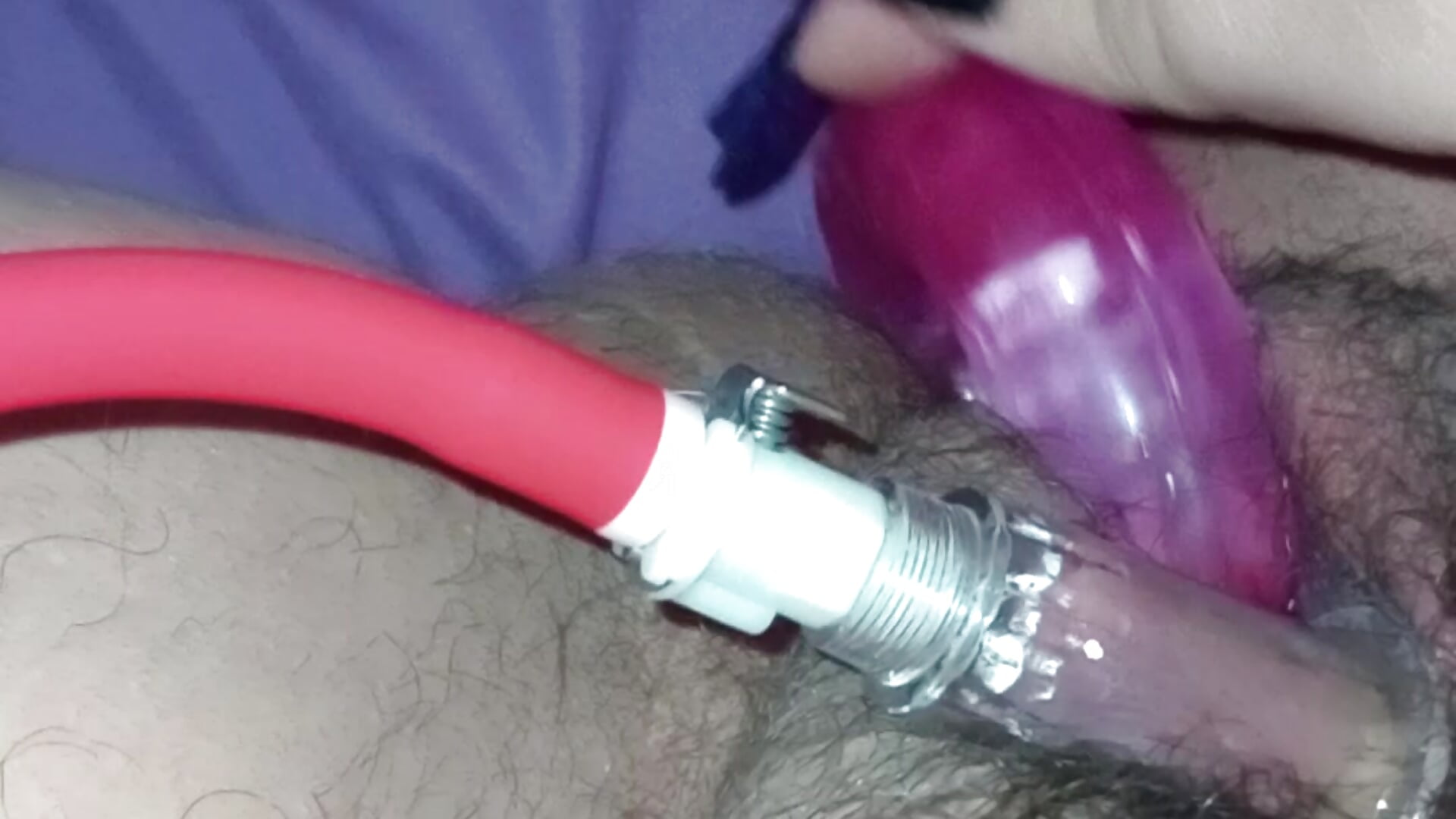 Clit Pumping & DP Toy - Amethystbynight主播的视频