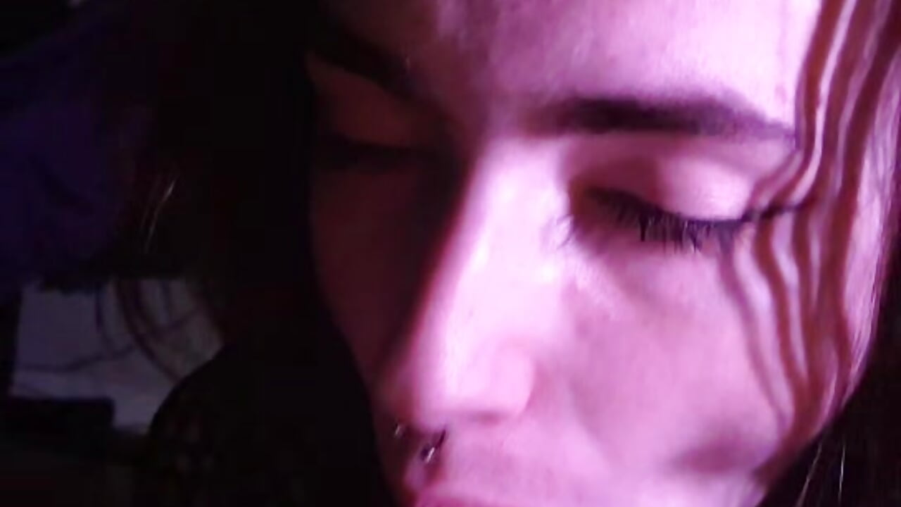 Slobbering all over daddys cock🤤 – video af lil_imani