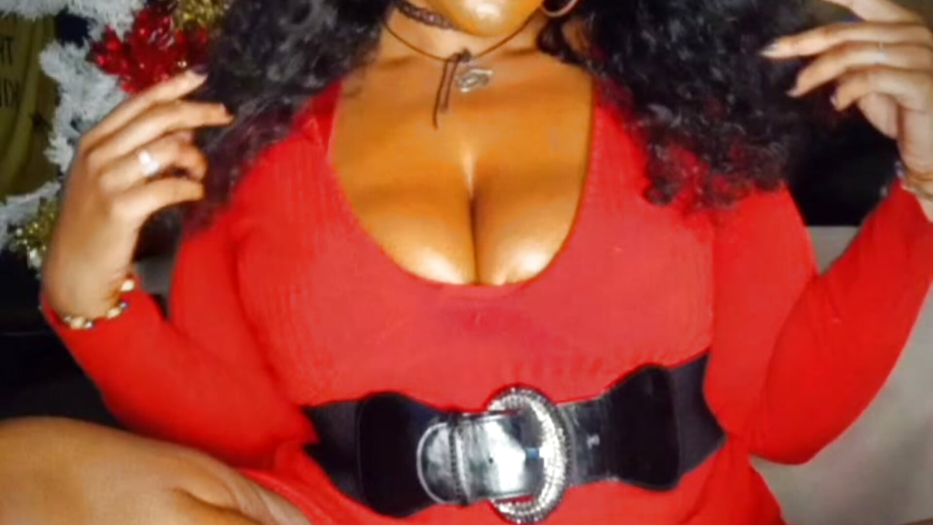 🧿AI Could NEVER..Lol🧿♥️🌲Merry XXXmas Everyone 🎄❤️ - AmazonianMistress 캠 모델의  동영상