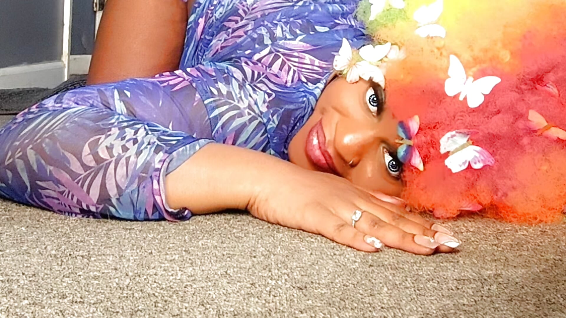🫶🏾🔥🌈Bark Like You Want It Baby...Bark Like A Good Boy🫶🏾🔥🌈 - vídeo de la modelo de cam AmazonianMistress
