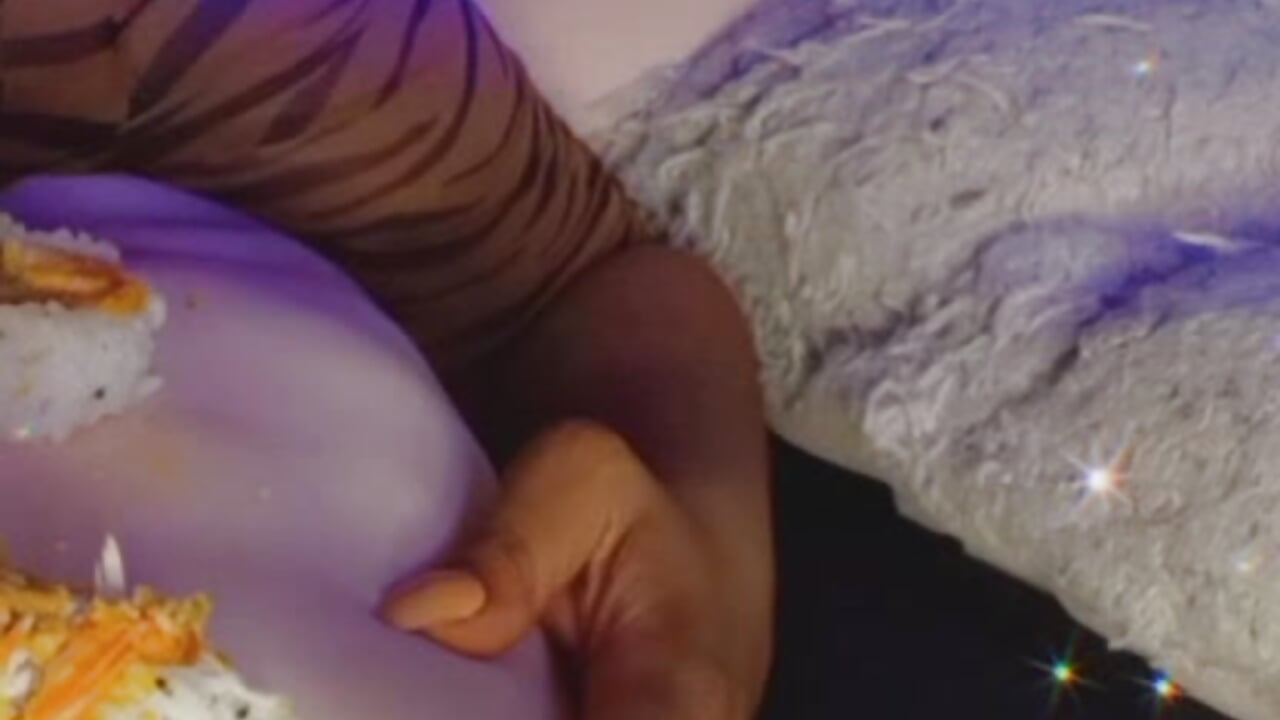 ✨FoodPorn✨Sushi✨Part ll ✨ - AmazonianMistress 캠 모델의 동영상