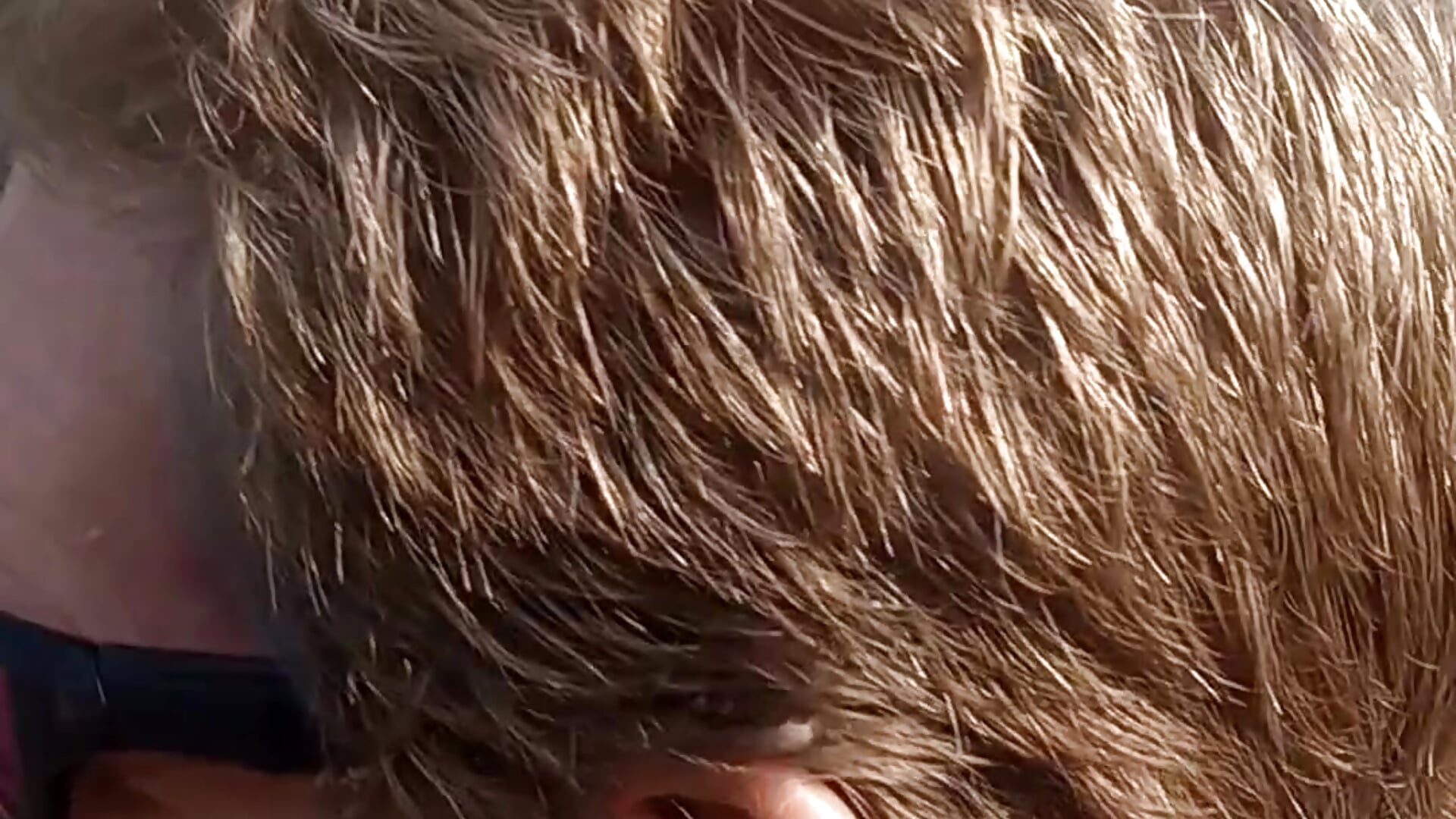 🌈Lol So athe Sliver Grey just highlighted his blonde under tones more,Now he goes Platinum🥰 - AmazonianMistress 캠 모델의 동영상