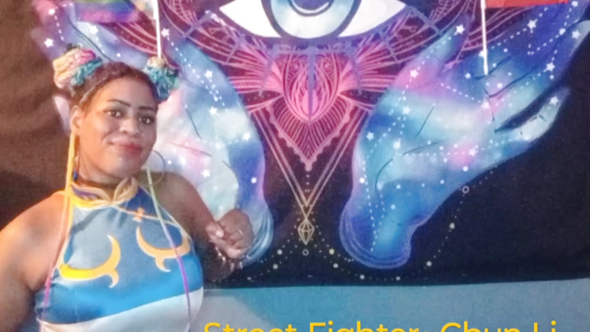 ❤️Chun Li-Sreet Fighter Cosplay♥️ - AmazonianMistress 캠 모델의 동영상