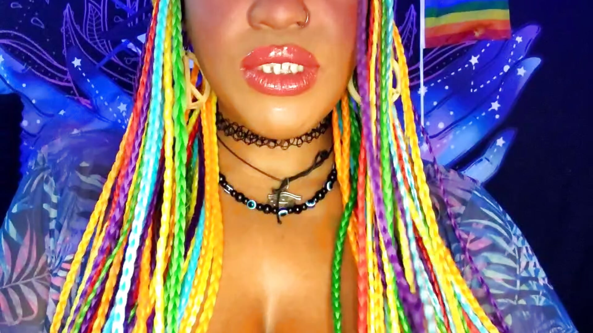 ❤️Jerk Off Instructions From Your Favorite Mistress❤️Cum For Me Like A Good Boy 😘🌈🫶🏾🧿 – video af AmazonianMistress cam-model