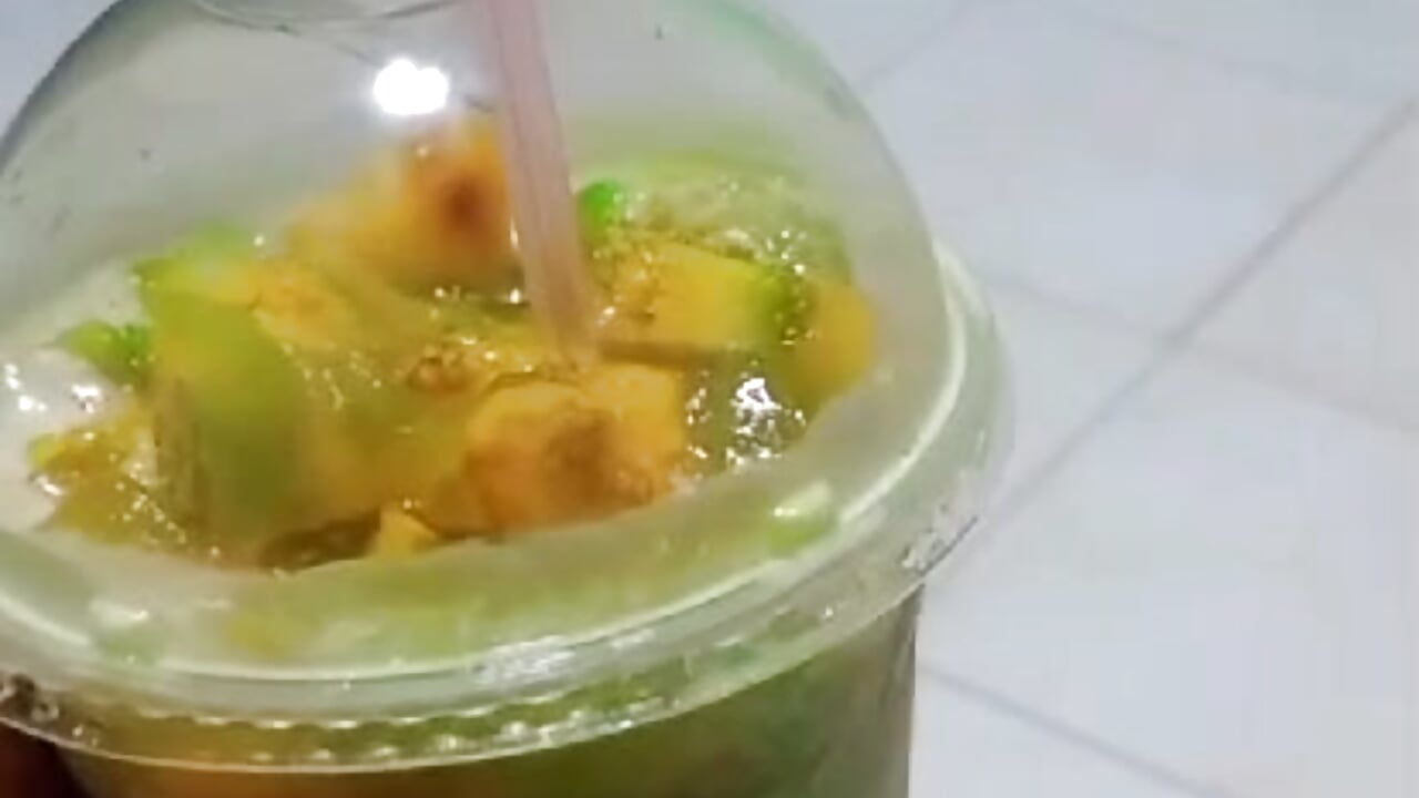 Delicious juice