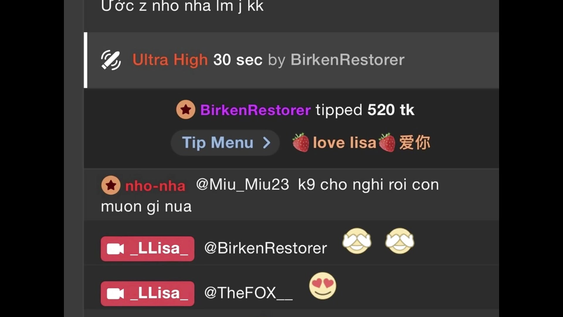 overflowing with love 😍😍 – видео вебкам-модели _LLisa_