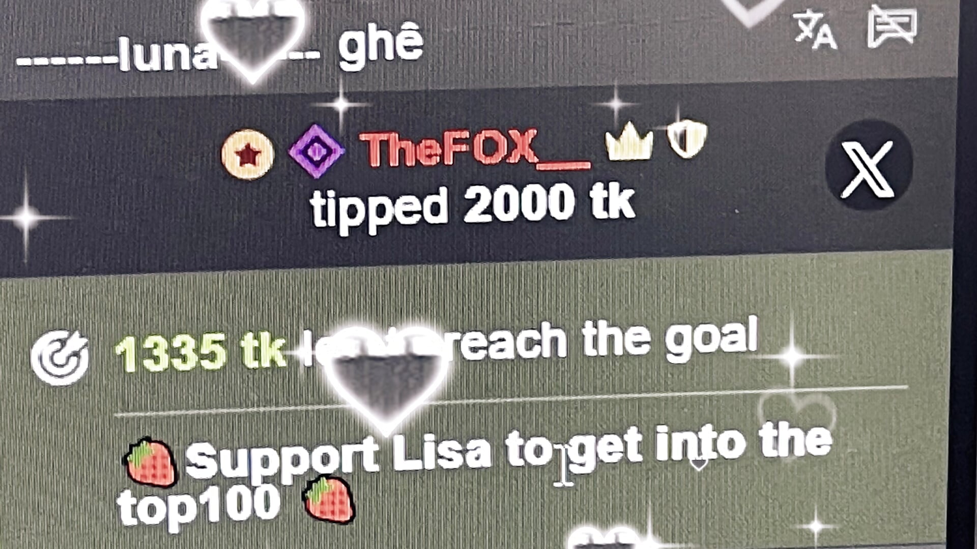 Tình yêu 😍 – видео вебкам-модели _LLisa_