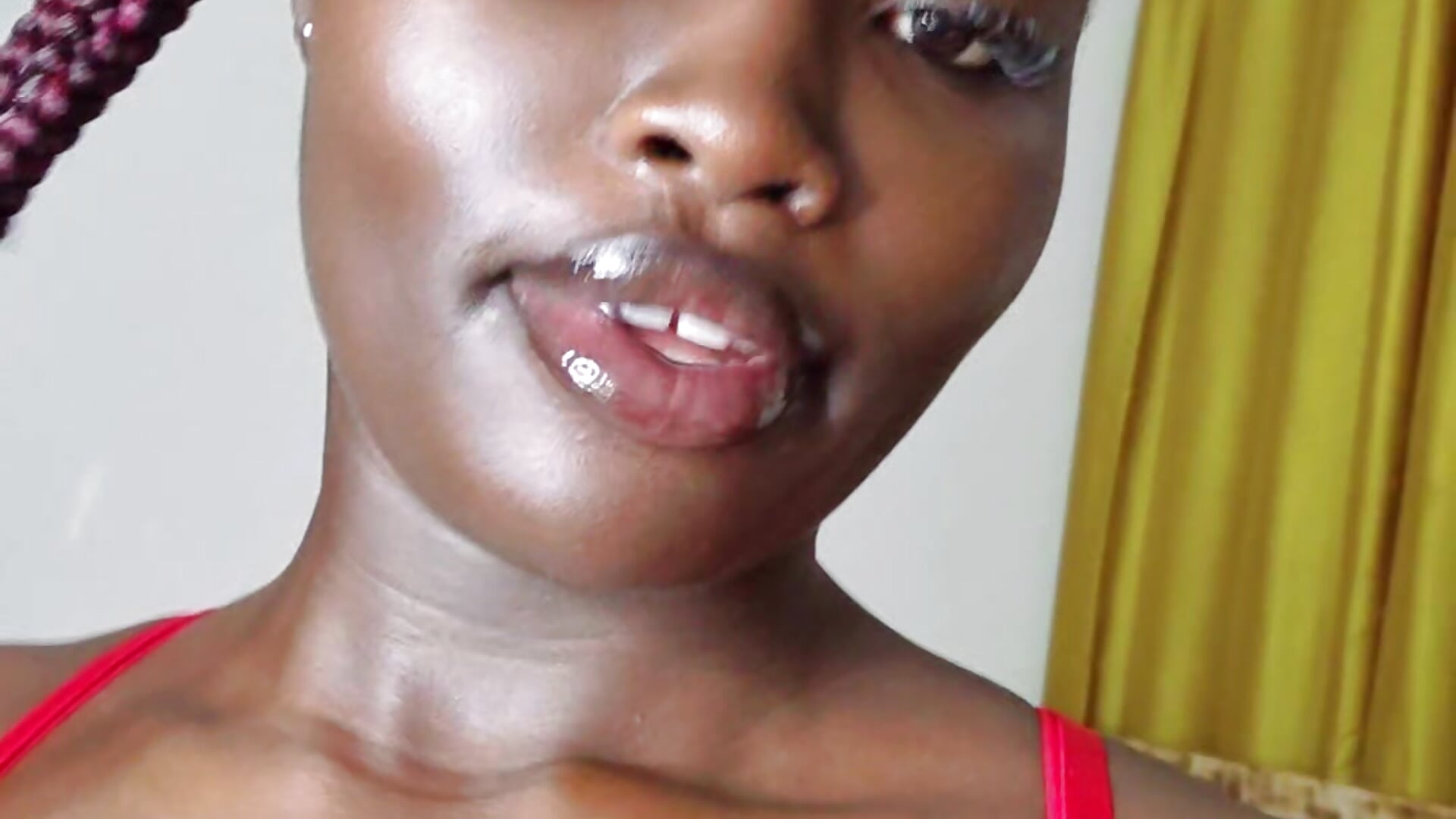 I wanna suck you baby🥵🥵 - video by Mon_cherrie_ cam model