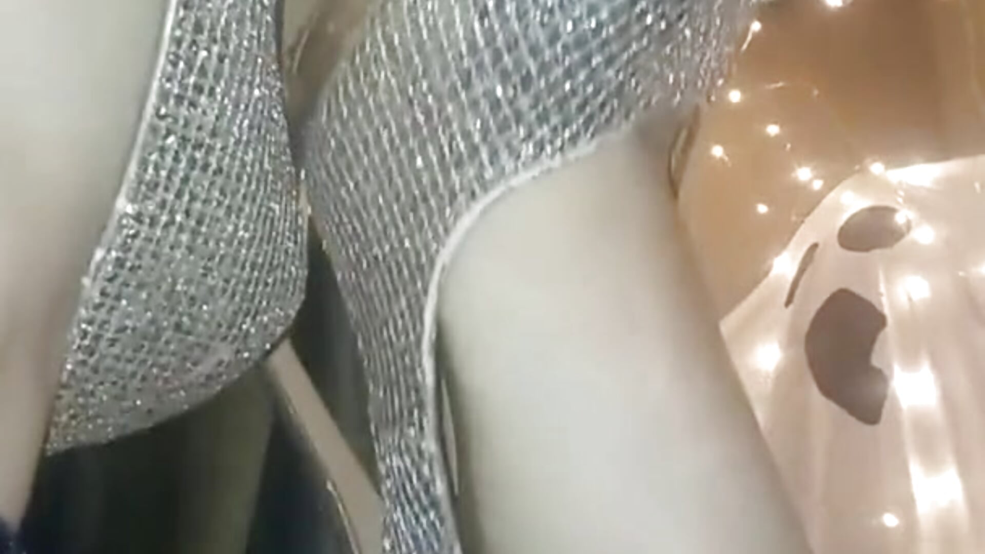 wearing heels