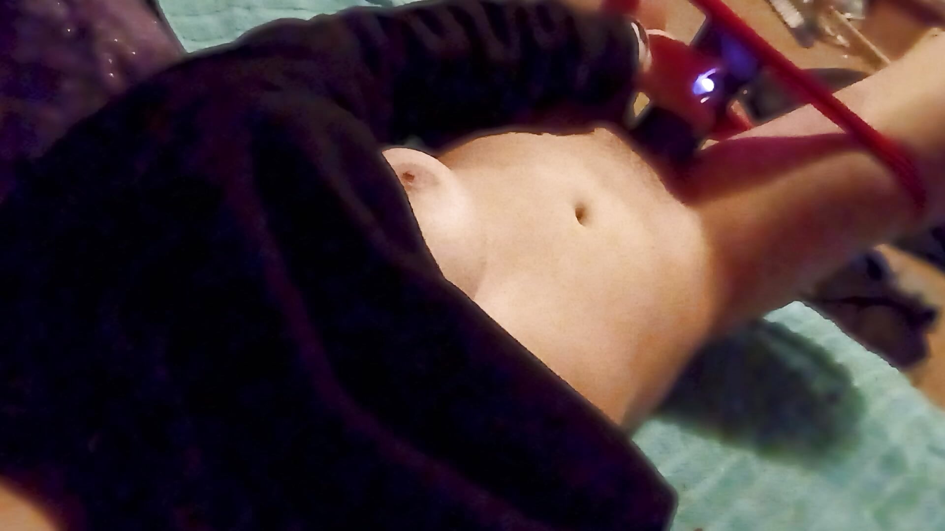 Omg. I want to touch myself like this again — filmik SinnamonWithAnS, modela(-lki) na kamerkach