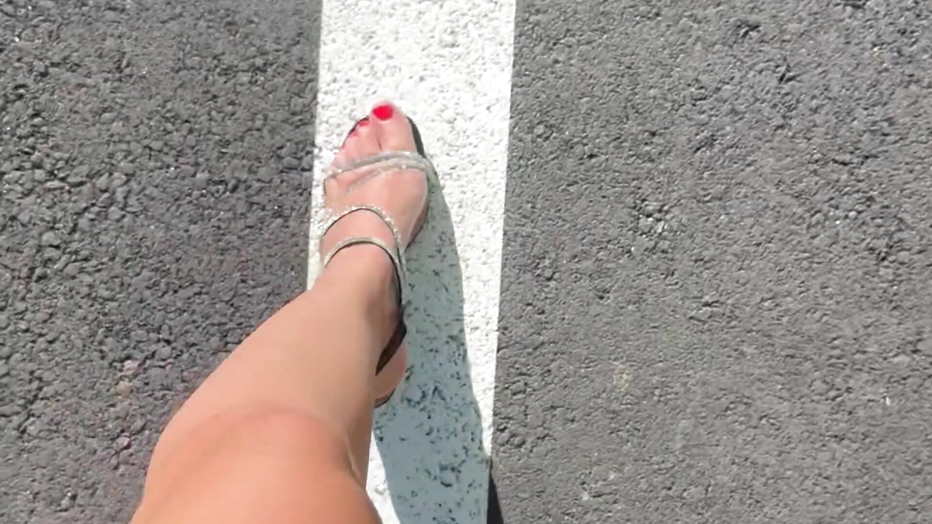 Je marche avec mes talons 👠