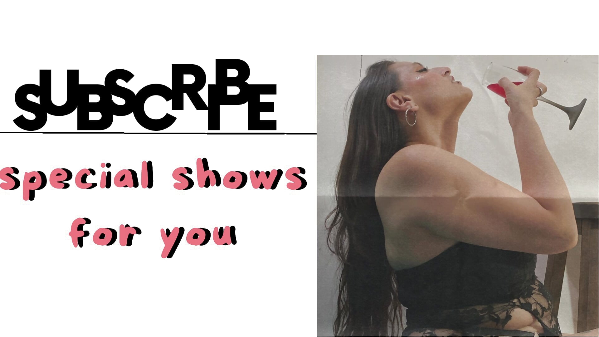 subscribe honey💖  special shows for you😈🥵😏 - video by horny-juliette cam model