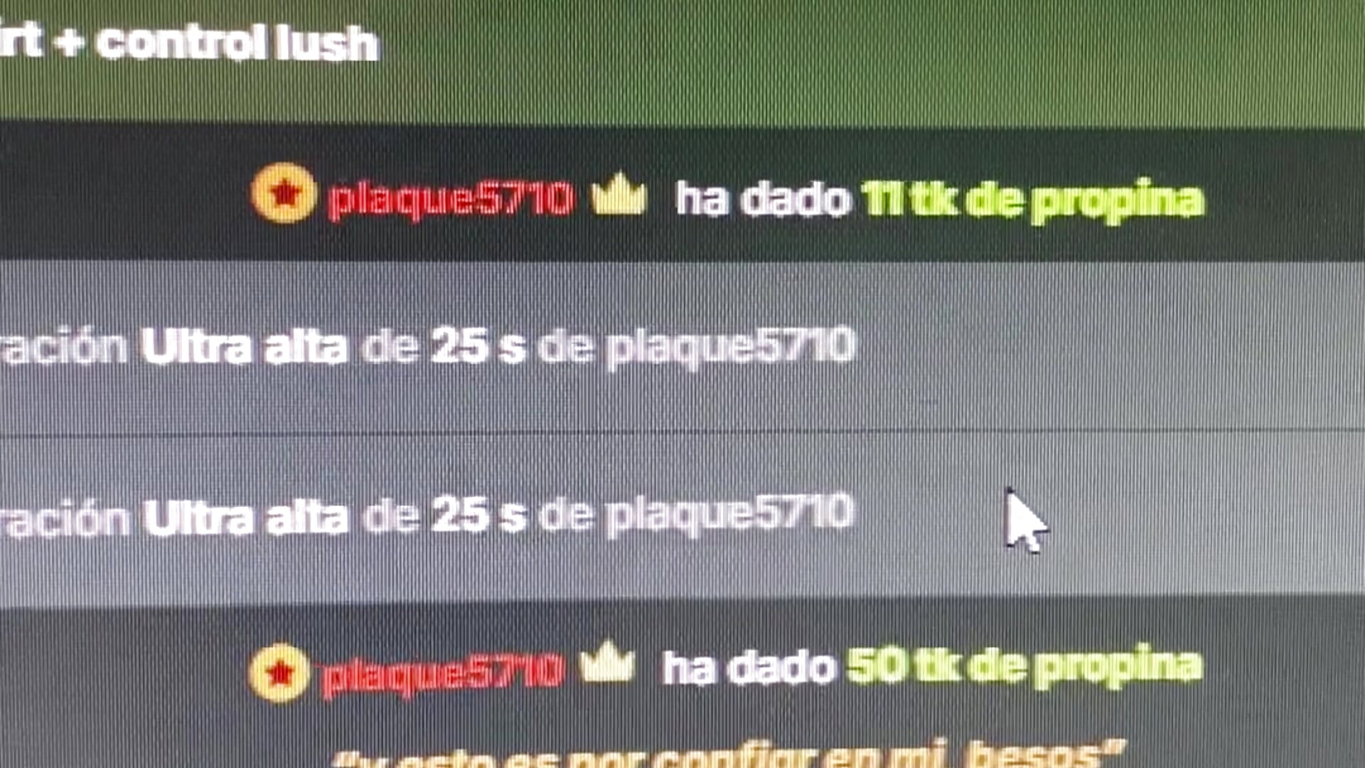 Thank You - video by jeniferlove1 cam model