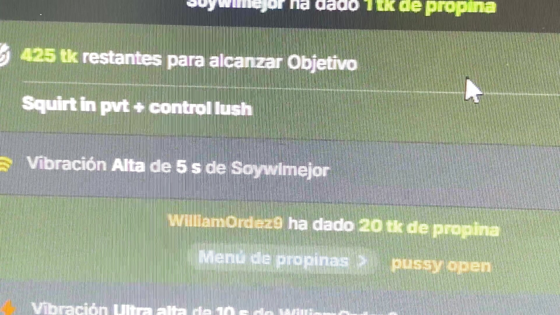 Thanks to those who gave me love today, especially to that anonymous one, thank you very much, - video by jeniferlove1 cam model