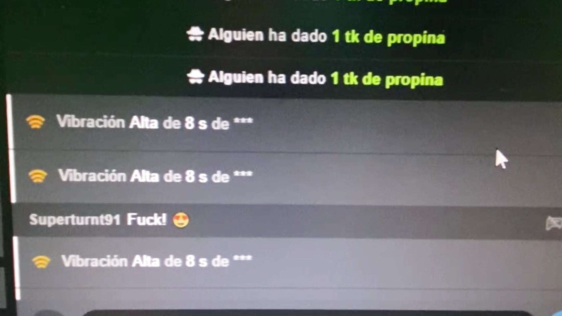 Thank you for everything today, I love you very much - video by jeniferlove1 cam model