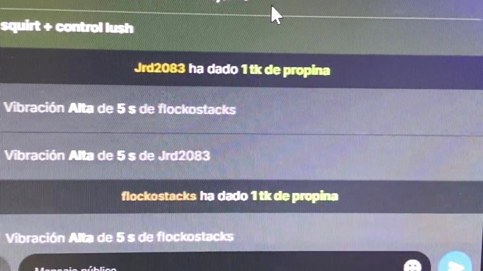 Thank You Baby - video by jeniferlove1 cam model