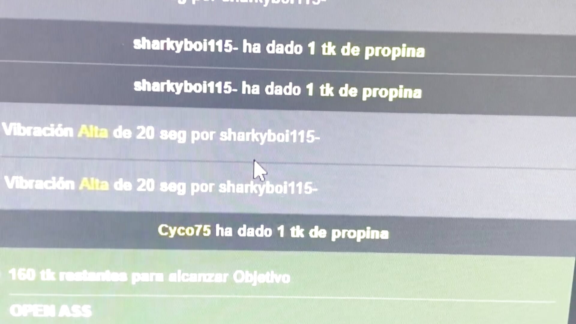 14/03/25 - video by jeniferlove1 cam model