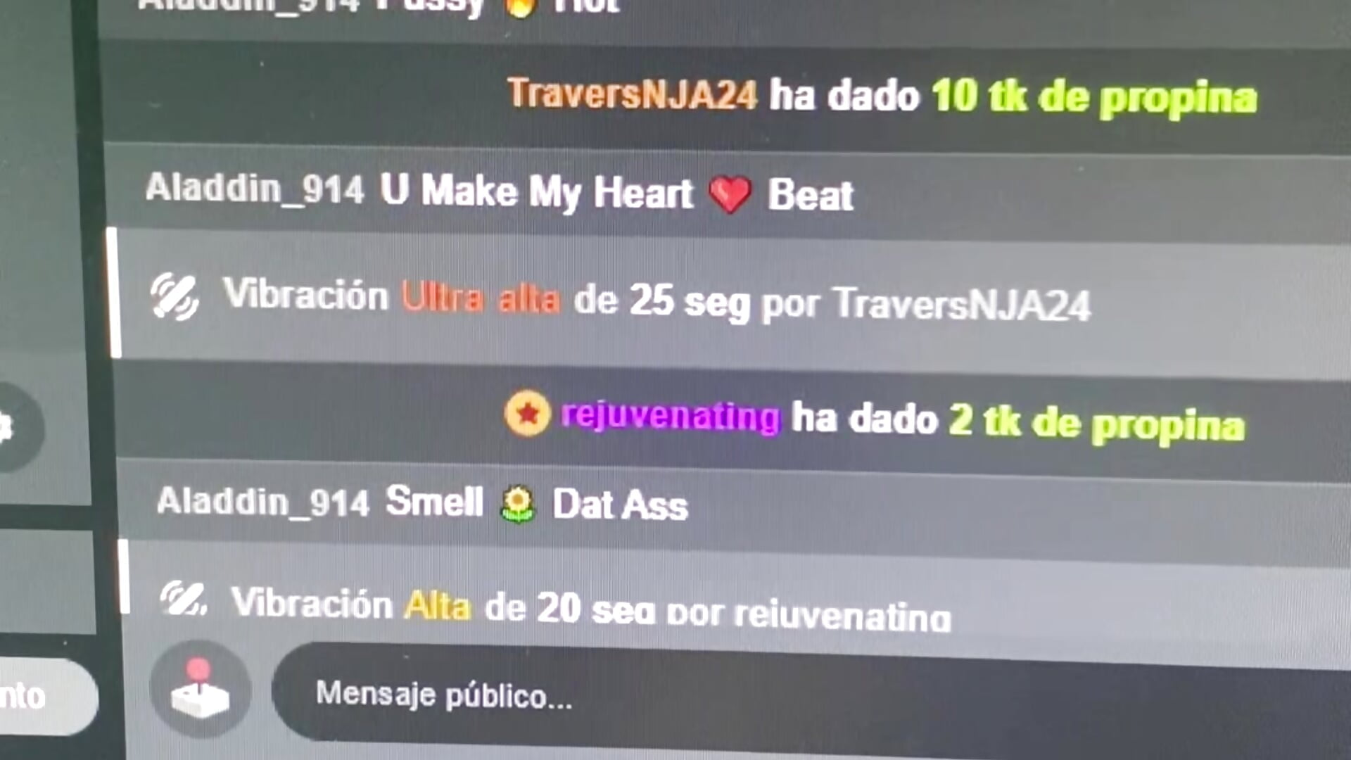 ❤️❤️❤️❤️thank You - video by jeniferlove1 cam model