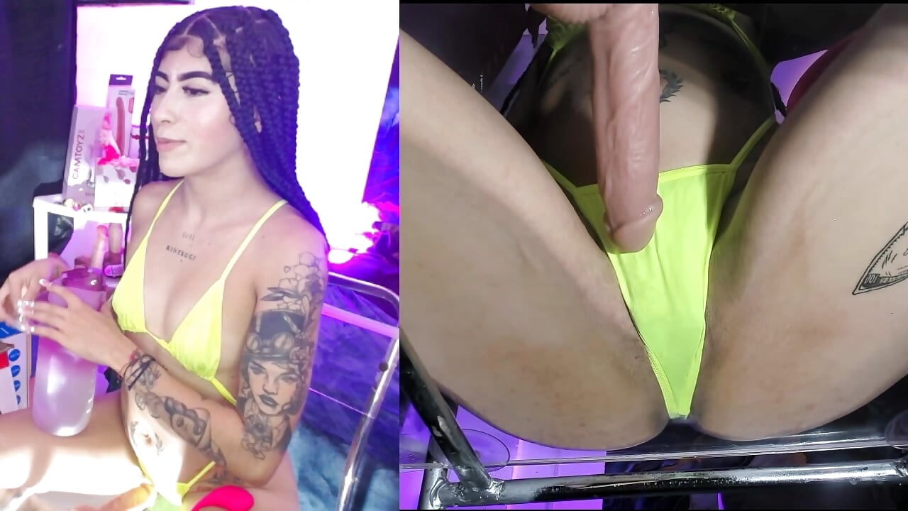 I WANT YOU TO FUCK ME HARD - vídeo de la modelo de cam chaymae_nah_